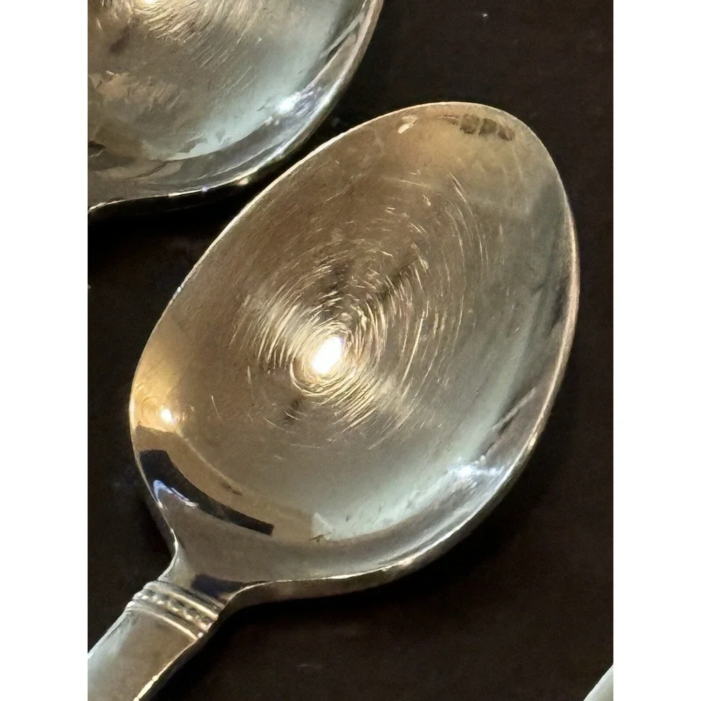 Towle Beaded Classique Flatware Teaspoon (Set of 7)‎ FW17